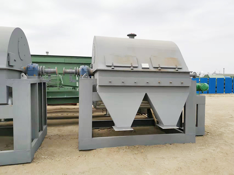 轉(zhuǎn)鼓切片機(jī)現(xiàn)場(chǎng)